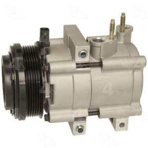 Four Seasons A C Compressor With Clutch for Ford E-250 - 68198