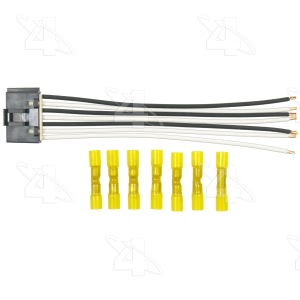 Four Seasons Hvac Blower Motor Resistor Connector for Chevrolet Tahoe - 37242