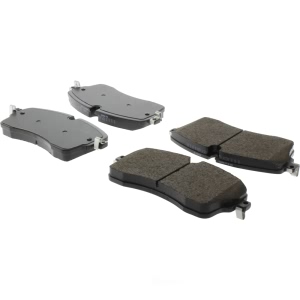 Centric Posi Quiet™ Ceramic Front Disc Brake Pads for Land Rover Range Rover Evoque - 105.60620