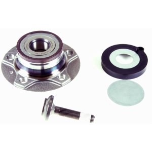 FAG Rear Wheel Bearing and Hub Assembly for Audi A5 - WB61089K