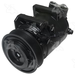 Four Seasons Remanufactured A C Compressor With Clutch for 2008 Nissan Rogue - 97490