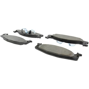 Centric Posi Quiet™ Ceramic Front Disc Brake Pads for 2003 Ford E-150 - 105.06320