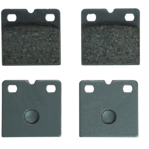 Wagner Thermoquiet Semi Metallic Rear Parking Brake Pads for 2010 Audi R8 - MX971