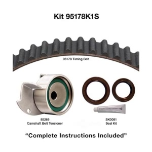 Dayco Timing Belt Kit for 1992 Daihatsu Charade - 95178K1S