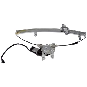Dorman OE Solutions Front Driver Side Power Window Regulator And Motor Assembly for 1998 Nissan Pathfinder - 741-908