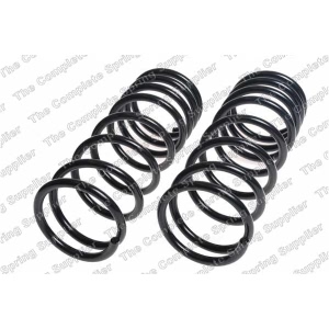 lesjofors Rear Coil Springs for 1986 Chevrolet Chevette - 4414220