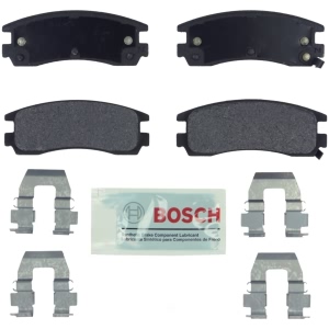 Bosch Blue™ Semi-Metallic Rear Disc Brake Pads for 2000 Cadillac Eldorado - BE508H