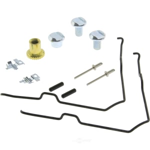 Centric Rear Parking Brake Hardware Kit for Chevrolet - 118.62041