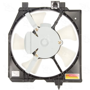 Four Seasons A C Condenser Fan Assembly for 1999 Mazda Protege - 75519