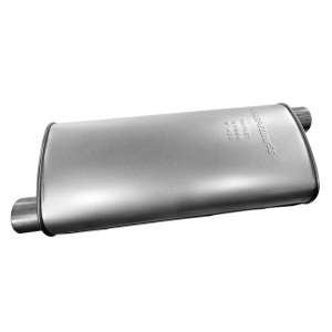 Walker Quiet Flow Stainless Steel Oval Bare Exhaust Muffler for Cadillac Escalade EXT - 21684