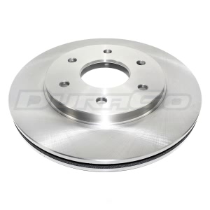 DuraGo Vented Front Brake Rotor for 2005 Nissan Titan - BR31328