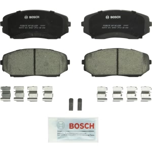 Bosch QuietCast™ Premium Ceramic Front Disc Brake Pads for 2019 Mazda CX-5 - BC1258