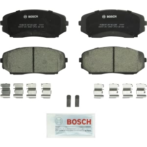 Bosch QuietCast™ Premium Ceramic Front Disc Brake Pads for 2012 Mazda CX-9 - BC1258