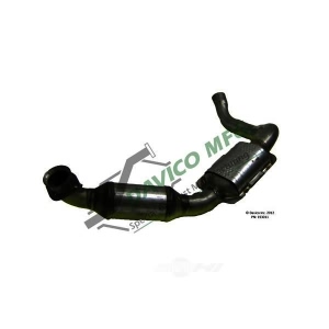 Davico Direct Fit Catalytic Converter and Pipe Assembly for 2006 Ford E-150 - 193011