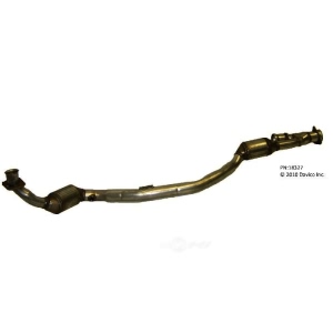 Davico Direct Fit Catalytic Converter and Pipe Assembly for Mercedes-Benz C320 - 18327