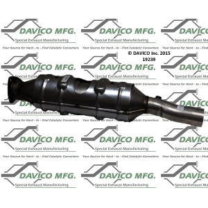 Davico Direct Fit Catalytic Converter for Ford E-350 Club Wagon - 19239