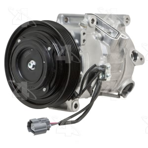 Four Seasons A C Compressor With Clutch for 2008 Acura RL - 98329