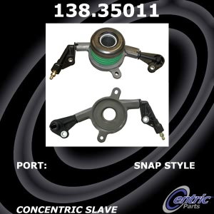 Centric Premium Clutch Slave Cylinder for 2007 Chrysler Crossfire - 138.35011