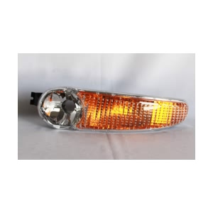 TYC Driver Side Replacement Turn Signal Parking Light for 2007 GMC Sierra 1500 Classic - 12-5256-01