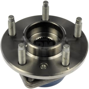 Dorman OE Solutions Front Driver Side Wheel Bearing And Hub Assembly for 2008 Chevrolet Impala - 951-069