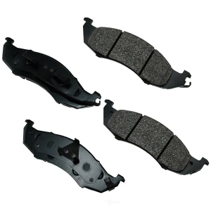 Akebono Pro-ACT™ Ultra-Premium Ceramic Front Disc Brake Pads for 1993 Mercury Villager - ACT576