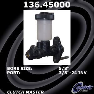 Centric Premium™ Clutch Master Cylinder for Mazda - 136.45000