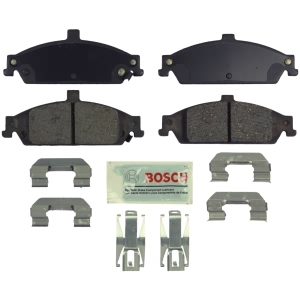 Bosch Blue™ Semi-Metallic Front Disc Brake Pads for 2004 Chevrolet Classic - BE727H