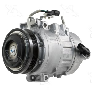 Four Seasons A C Compressor With Clutch for 2014 Ford Taurus - 198342