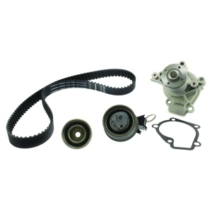 AISIN Engine Timing Belt Kit With Water Pump for 2010 Kia Soul - TKK-003