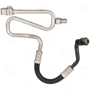 Four Seasons A C Discharge Line Hose Assembly for 1996 BMW 740iL - 55386