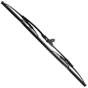 Denso Conventional 19" Black Wiper Blade for 2000 Mazda Protege - 160-1119