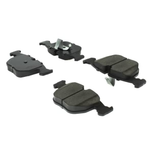 Centric Posi Quiet™ Ceramic Front Disc Brake Pads for 1999 BMW 740iL - 105.06810