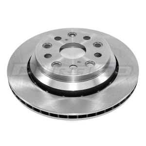 DuraGo Vented Rear Brake Rotor for 2009 Lexus LS460 - BR901018