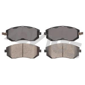 Advics Ultra-Premium™ Ceramic Front Disc Brake Pads - AD0929