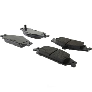 Centric Posi Quiet™ Extended Wear Semi-Metallic Front Disc Brake Pads for 2001 Chevrolet Malibu - 106.07270