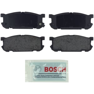 Bosch Blue™ Semi-Metallic Rear Disc Brake Pads for Mazda Miata - BE891