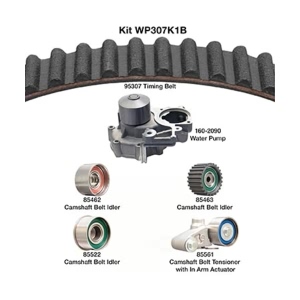 Dayco Timing Belt Kit With Water Pump - WP307K1B