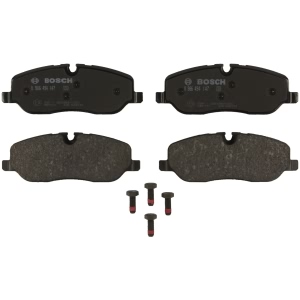 Bosch EuroLine™ Semi-Metallic Front Disc Brake Pads for 2008 Land Rover LR3 - 0986494147