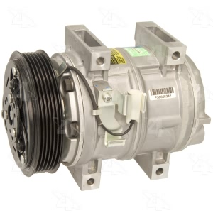 Four Seasons A C Compressor With Clutch for 2002 Volvo V40 - 68467