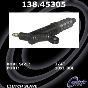 Centric Premium Clutch Slave Cylinder for 1989 Mazda MPV - 138.45305