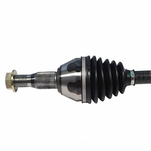 GSP North America Front Passenger Side CV Axle Assembly for 2004 Buick Park Avenue - NCV10028