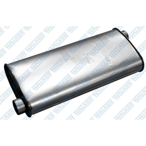 Walker Quiet Flow Stainless Steel Oval Aluminized Exhaust Muffler for 1998 Chevrolet Camaro - 21415