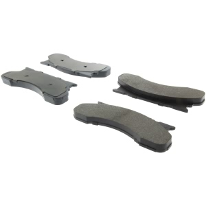 Centric Premium Semi-Metallic Front Disc Brake Pads for Ford E-250 Econoline - 300.04501