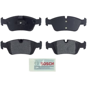 Bosch Blue™ Semi-Metallic Front Disc Brake Pads for 2002 BMW 325i - BE781