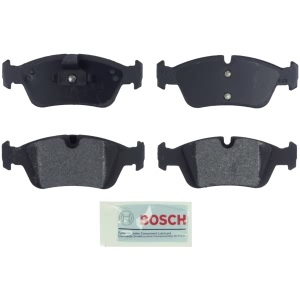 Bosch Blue™ Semi-Metallic Front Disc Brake Pads for 2004 BMW 325i - BE781