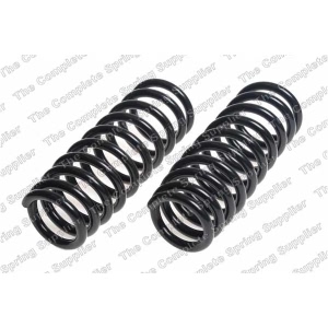 lesjofors Rear Coil Springs for 2010 Hyundai Elantra - 4437201