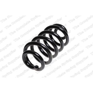 lesjofors Rear Coil Springs for 2009 Audi A6 - 4204251