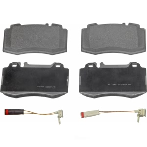 Wagner Thermoquiet Semi Metallic Front Disc Brake Pads for 2005 Mercedes-Benz C55 AMG - MX847A
