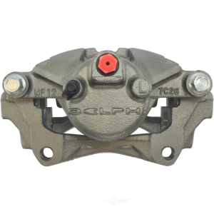 Centric Remanufactured Semi-Loaded Front Driver Side Brake Caliper for 2006 Pontiac Grand Prix - 141.62132