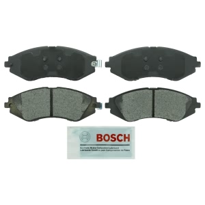 Bosch Blue™ Semi-Metallic Front Disc Brake Pads for Suzuki Reno - BE1035